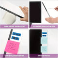 left/right Monitor Memo Board Clip - Streamline Workspace, Enhance Decor
