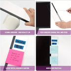 left/right Monitor Memo Board Clip - Streamline Workspace, Enhance Decor