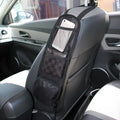 Car Backseat Organizer with Touch Screen Tablet Holder Auto Storage Pockets Cover Car
