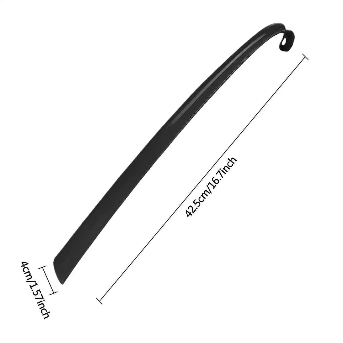 Long-Handled ABS Shoehorn