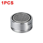 Brass Water Saving Faucet Tap Aerator with Replaceable Filter Mixed Nozzle 0.94 in