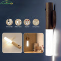 Intelligent Led Night Light Rechargeable Usb Wall Lamp Home Decoration Bedroom Bathroom Passage Wardrobe Multi