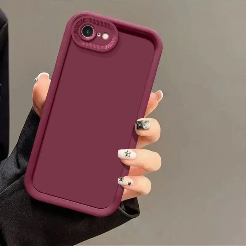 Phone Case For IPhone 7 Case IPhone 7 8 Plus SE 2020 2022 Camera Protection Anti Drop Bumper Matte Soft Cover