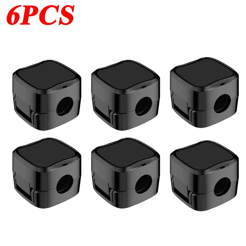 Magnetic Cable Clip Holder Adhesive Wire Keeper Cord Organizer