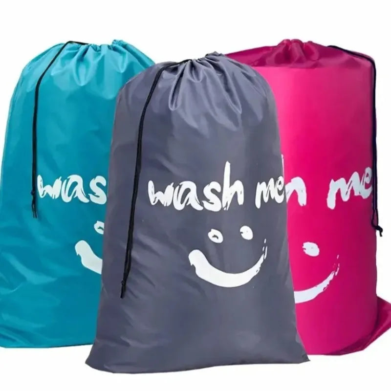 Household Laundry Bag Travel Storage Pouch Machine Washable Dirty Clothes Organizer