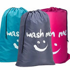 Household Laundry Bag Travel Storage Pouch Machine Washable Dirty Clothes Organizer