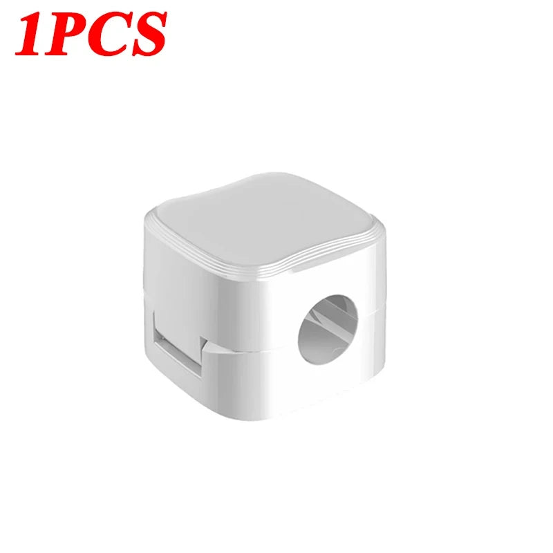 Magnetic Cable Clip Holder Adhesive Wire Keeper Cord Organizer