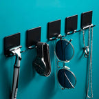 Shaving Razor Holder Multi-function Men Shaver Storage Hook Wall Shelf Rack Bathroom
