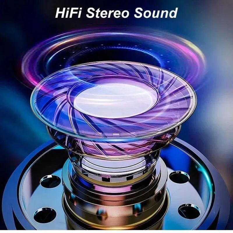 TWS Earbuds True Wireless Earphone Noise Cancelling Update Bluetooth 5.3 Headset HD Music Headphone In-Ear
