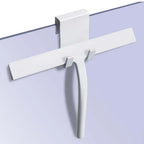 Matte Black Silicone Squeegee Streak Free Cleaning Shower