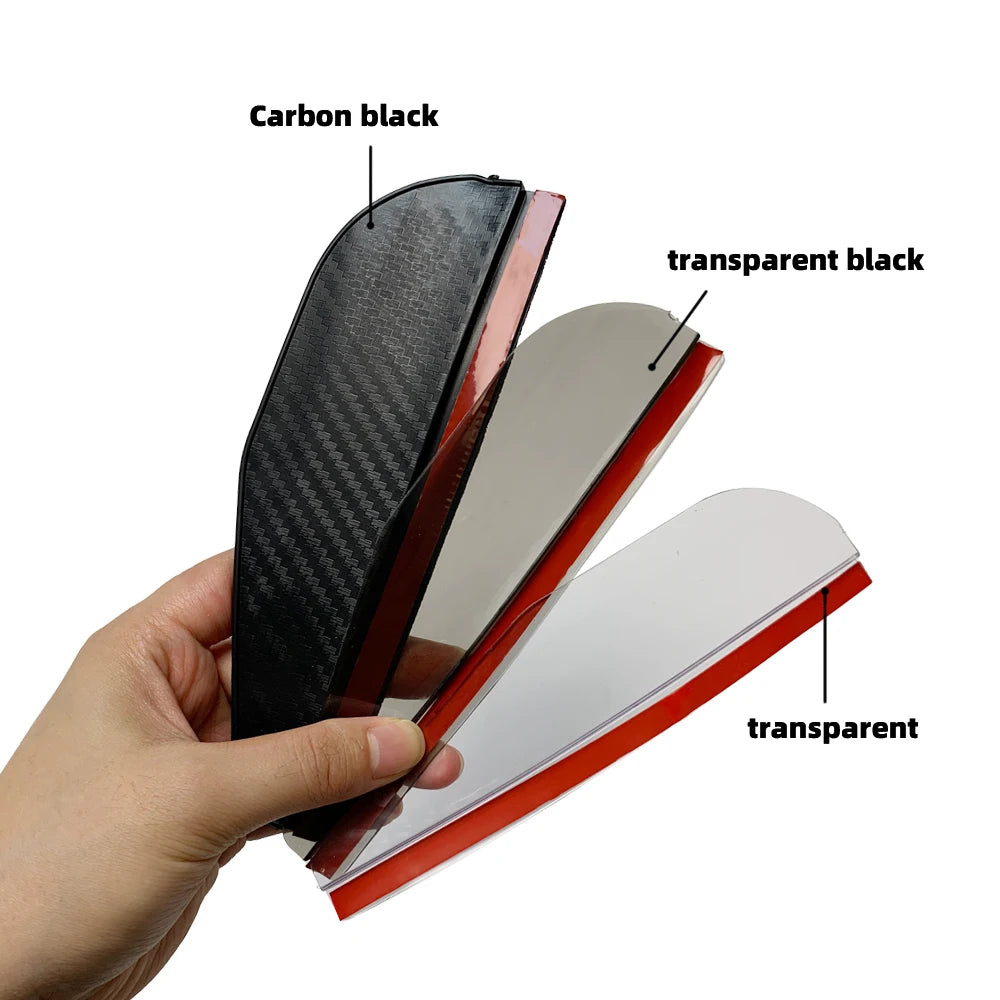Car Side-Mirror Rain Guards