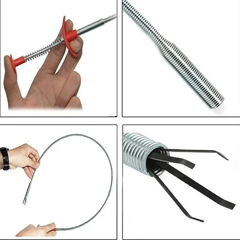 23.62-inch Flexible Drain Claw Grabber