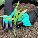 Horticultural Gloves with Claws Digging Garden Vegetable Flower Planting Stab Resistant