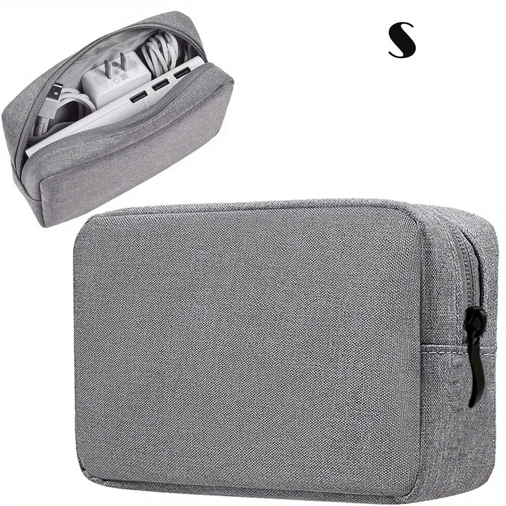 Travel Cable & Electronics Organizer Pouch