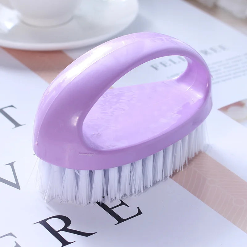 Handheld Laundry & Shoe Cleaning Brush