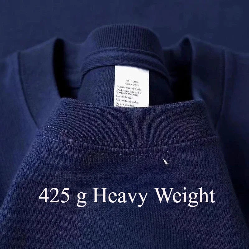 Men's Cotton Crew-Neck T-Shirt