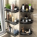 Wall-Mounted Bathroom Storage Shelf
