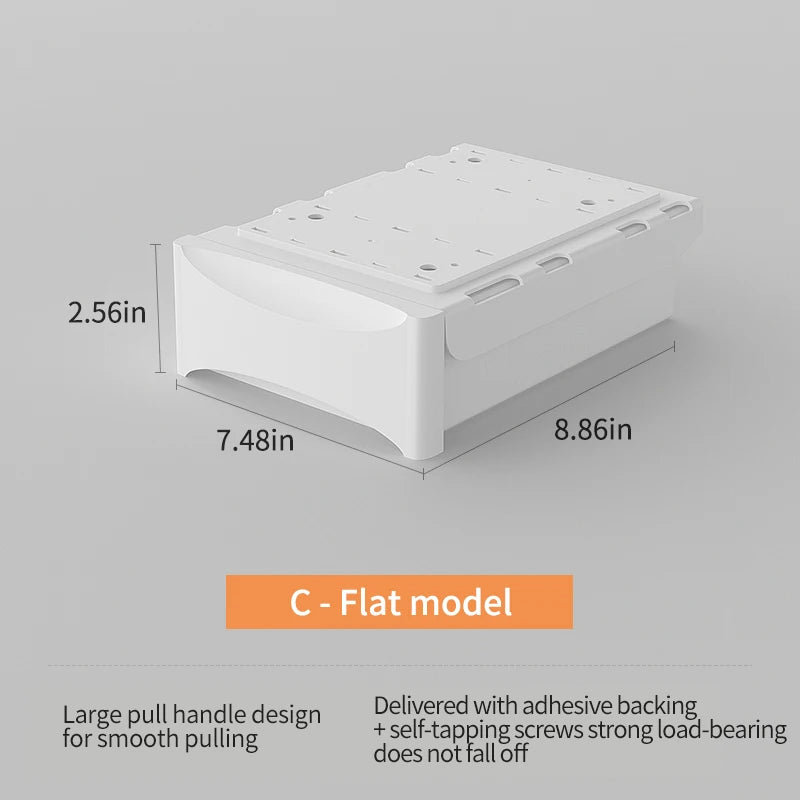 Small Under Desk Storage Cabinet with Mobile Pedestal