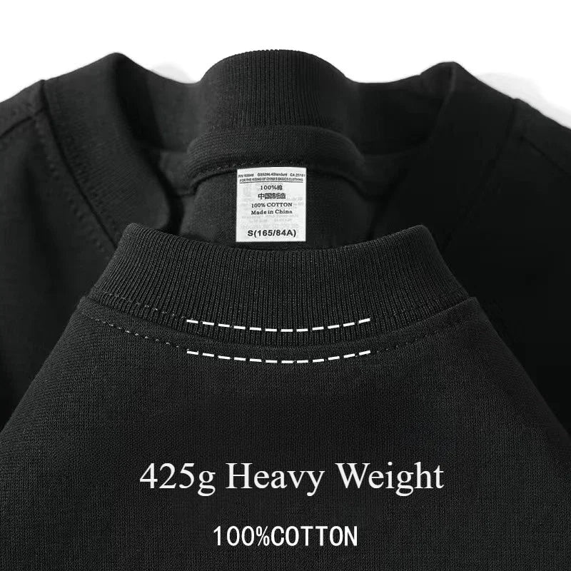 Men's Cotton Crew-Neck T-Shirt