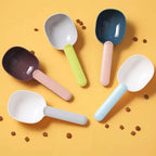 Pet Food Scoop With Clip Handle Multi - Purpose Pet Supplies Spoon Dog Cat Shovel