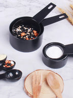 Metric Measuring Cups & Spoons — 5 or 10 Pieces
