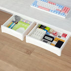Small Under Desk Storage Cabinet with Mobile Pedestal