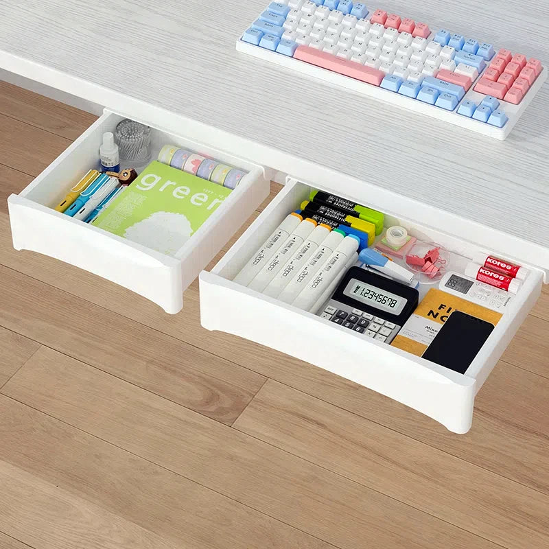 Small Under Desk Storage Cabinet with Mobile Pedestal