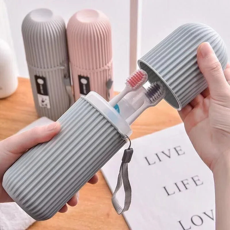 Portable Toothpaste Toothbrush Protect Holder Case Travel Camping Storage Box from Dirt