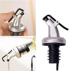Leak-proof Capwine Cap Olive Oil Dispenser Bottle Designed for Pour Spout Vinegar, Sauce