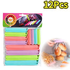 Reusable Bag Sealing Clips — Choice of Pack Size