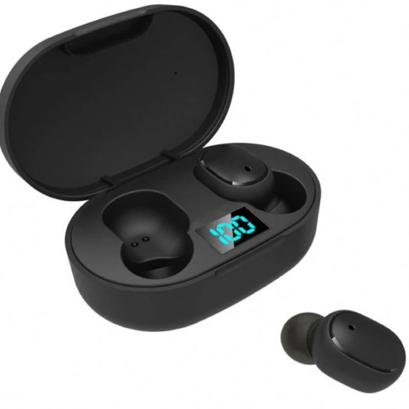 Wireless Bluetooth Headphone Over Ear HIFI Music Stereo Headset Noise Reduction Sport Earphone With Mic For
