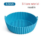 Air Fryer Disposable Paper Non-Stick Airfryer Baking Papers Round Liners Kitchen