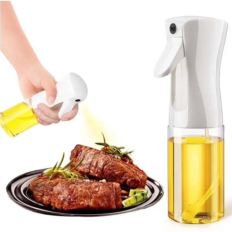 6.8 / 10.1 / 16.9 fl oz Oil Spray Plastic Household Kitchen Oil Bottle Or Oil Brush
