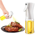 6.8 / 10.1 / 16.9 fl oz Oil Spray Plastic Household Kitchen Oil Bottle Or Oil Brush