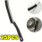 Hard-Bristle Grout Gap Cleaning Brush Set