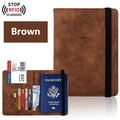 Passport Holder for Travel Essentials Wallet Cover Case for Accessories, Book Holders