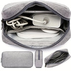 Travel Cable & Electronics Organizer Pouch