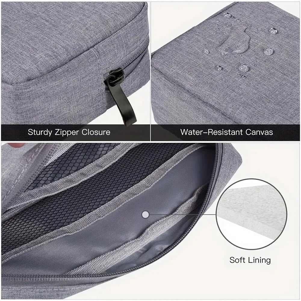 Travel Cable & Electronics Organizer Pouch