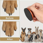 Dog Nail File Manual Wooden Pet Grooming Dogs Scratching Board Grinding Claw Pet Care