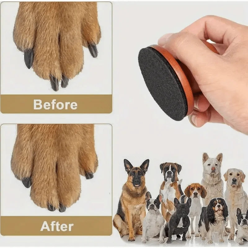 Dog Nail File Manual Wooden Pet Grooming Dogs Scratching Board Grinding Claw Pet Care