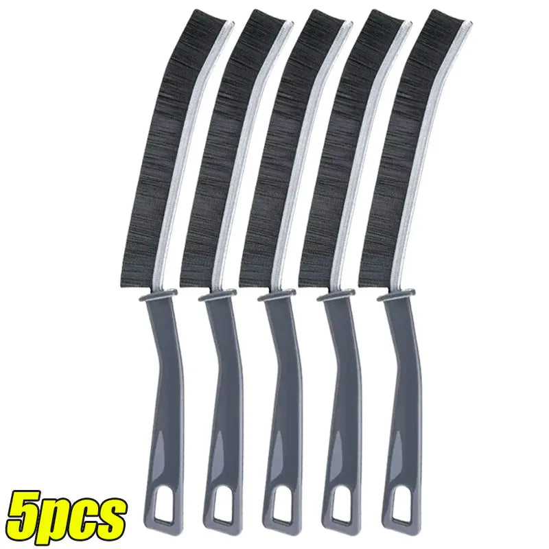 Long-Handled Grout and Gap Cleaning Brush