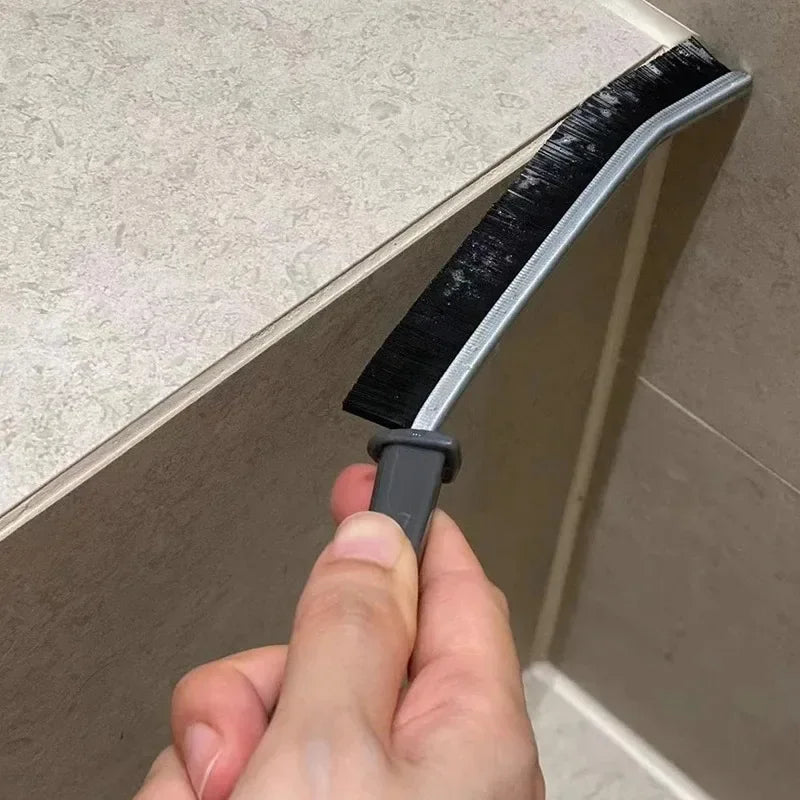 Hard-Bristle Grout Gap Cleaning Brush Set