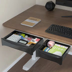 Small Under Desk Storage Cabinet with Mobile Pedestal