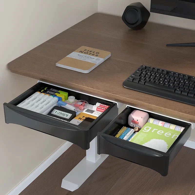 Small Under Desk Storage Cabinet with Mobile Pedestal