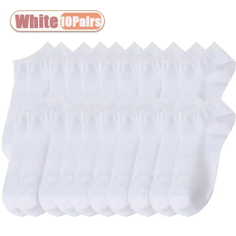 of Antibacterial, Odor Proof, Breathable, and Comfortable Boat Socks,
