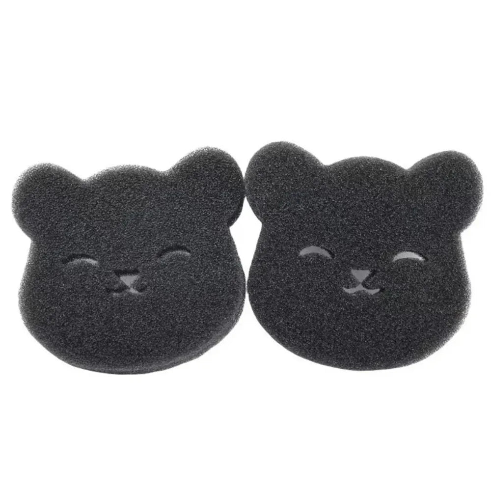 Pet Hair Remover Sticky Sponges Black Lint Catcher for Washing Machine And Dryer Use