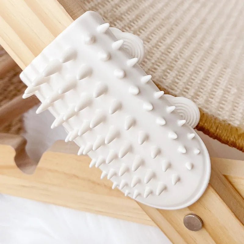 Handheld Pet Grooming Massage Brush