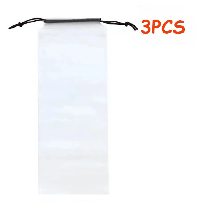 Translucent Drawstring Umbrella Storage Bags