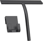 Matte Black Silicone Squeegee Streak Free Cleaning Shower