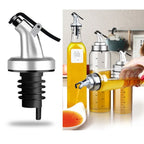Leak-proof Capwine Cap Olive Oil Dispenser Bottle Designed for Pour Spout Vinegar, Sauce